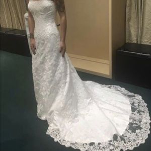 Casablanca wedding dress